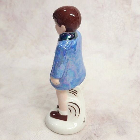 Vintage 7.25" JFK Jr. Saluting Figurine Atlantic Mold - Picture 5 of 11